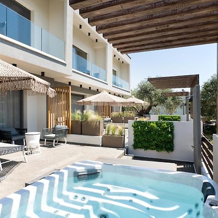 Valen Mare Suites Skala Potamia  Luaran gambar