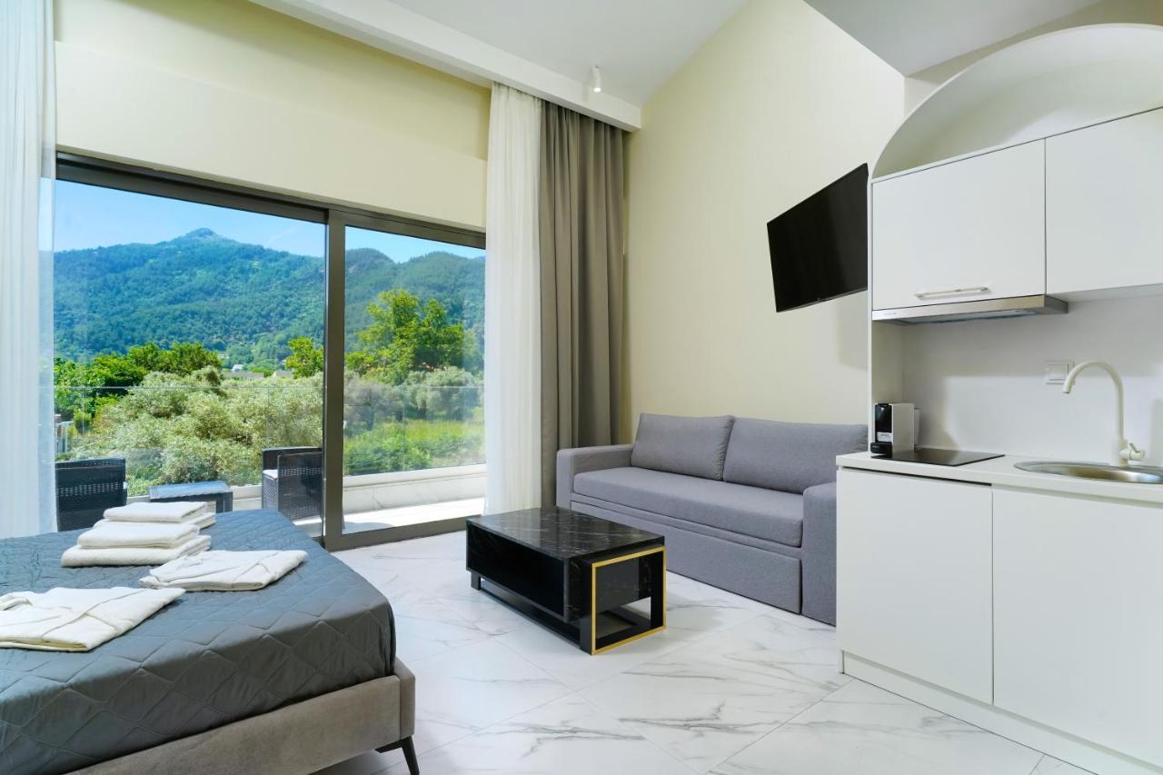 Valen Mare Suites Skala Potamia  Luaran gambar