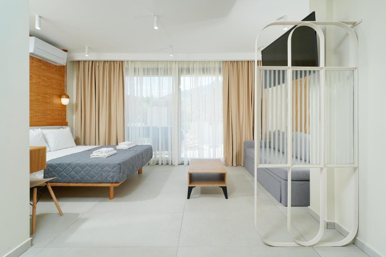 Valen Mare Suites Skala Potamia  Luaran gambar