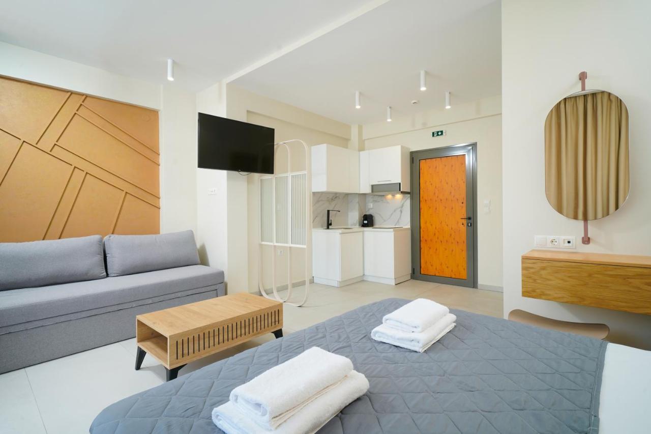 Valen Mare Suites Skala Potamia  Luaran gambar