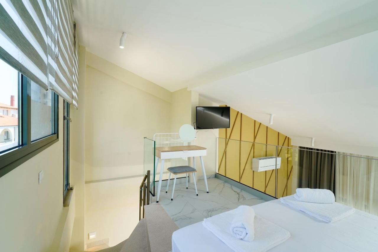 Valen Mare Suites Skala Potamia  Luaran gambar