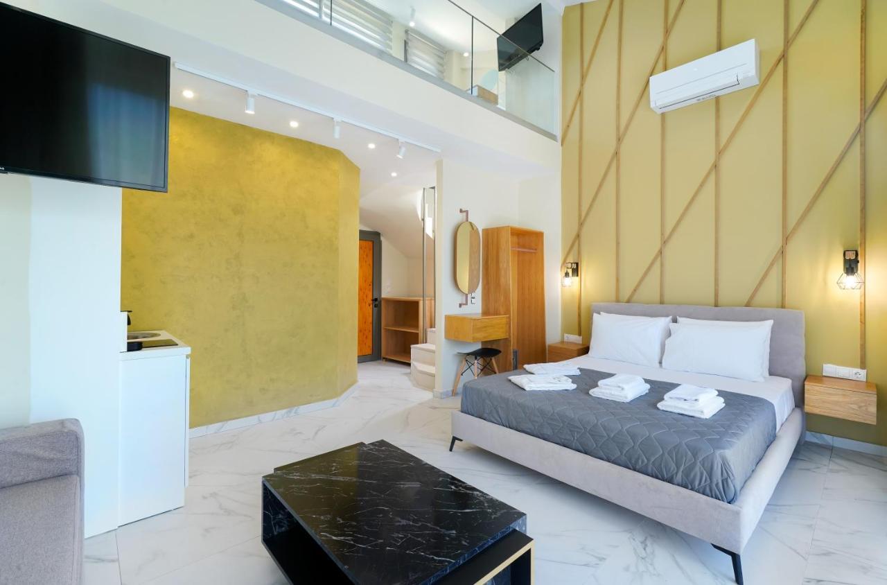 Valen Mare Suites Skala Potamia  Luaran gambar