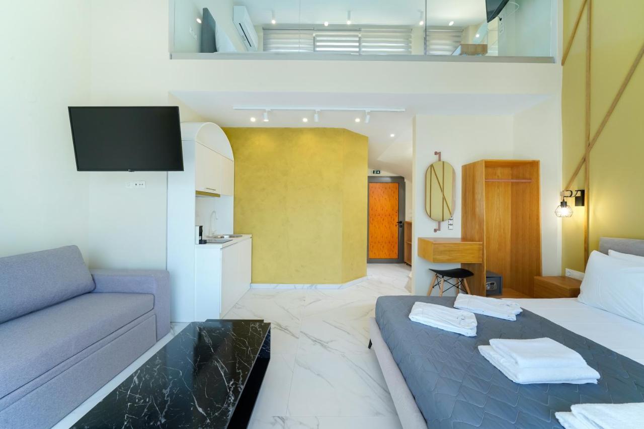 Valen Mare Suites Skala Potamia  Luaran gambar