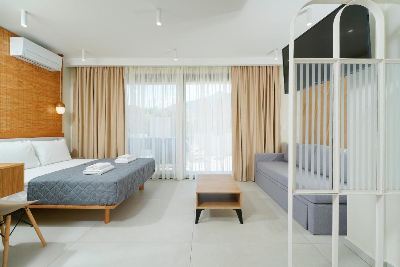 Valen Mare Suites Skala Potamia  Luaran gambar