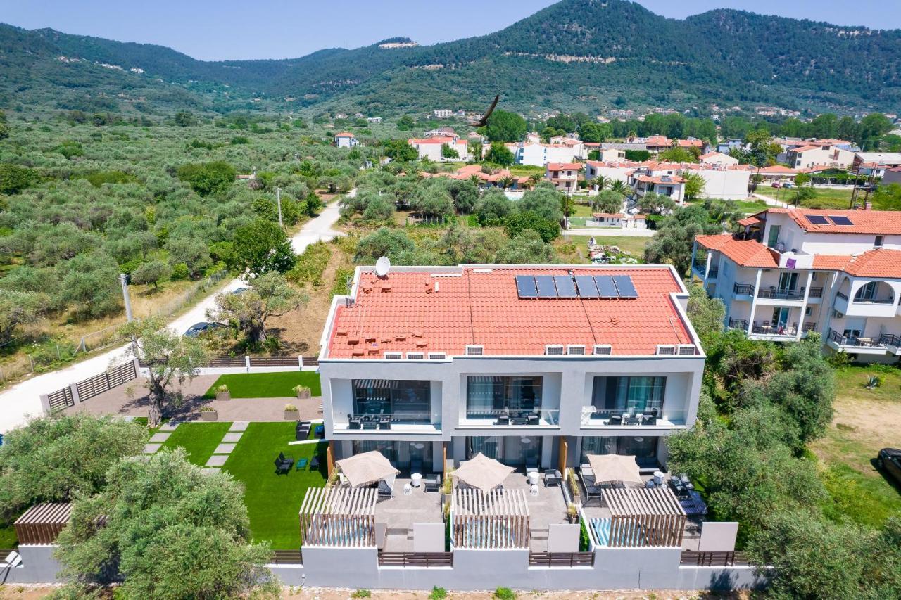 Valen Mare Suites Skala Potamia  Luaran gambar