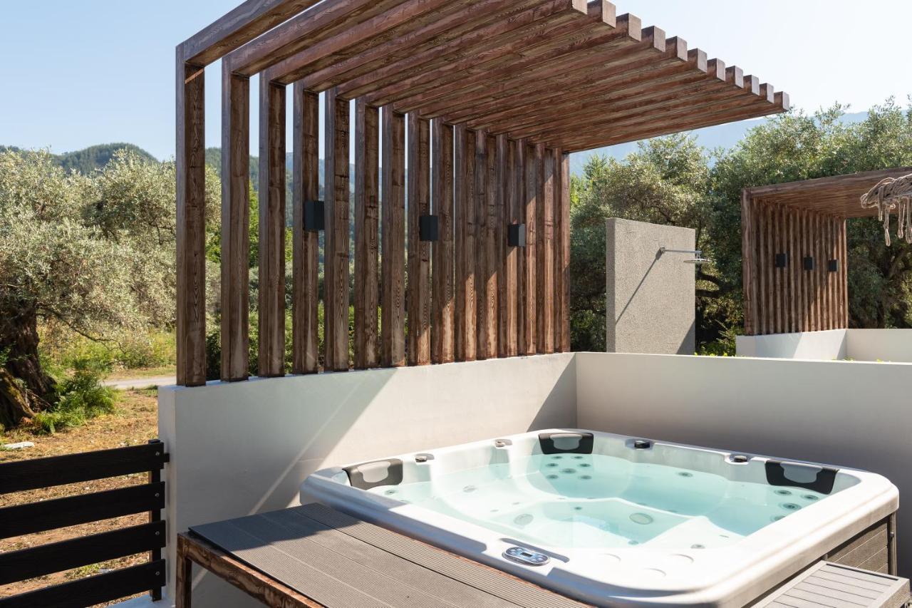 Valen Mare Suites Skala Potamia  Luaran gambar