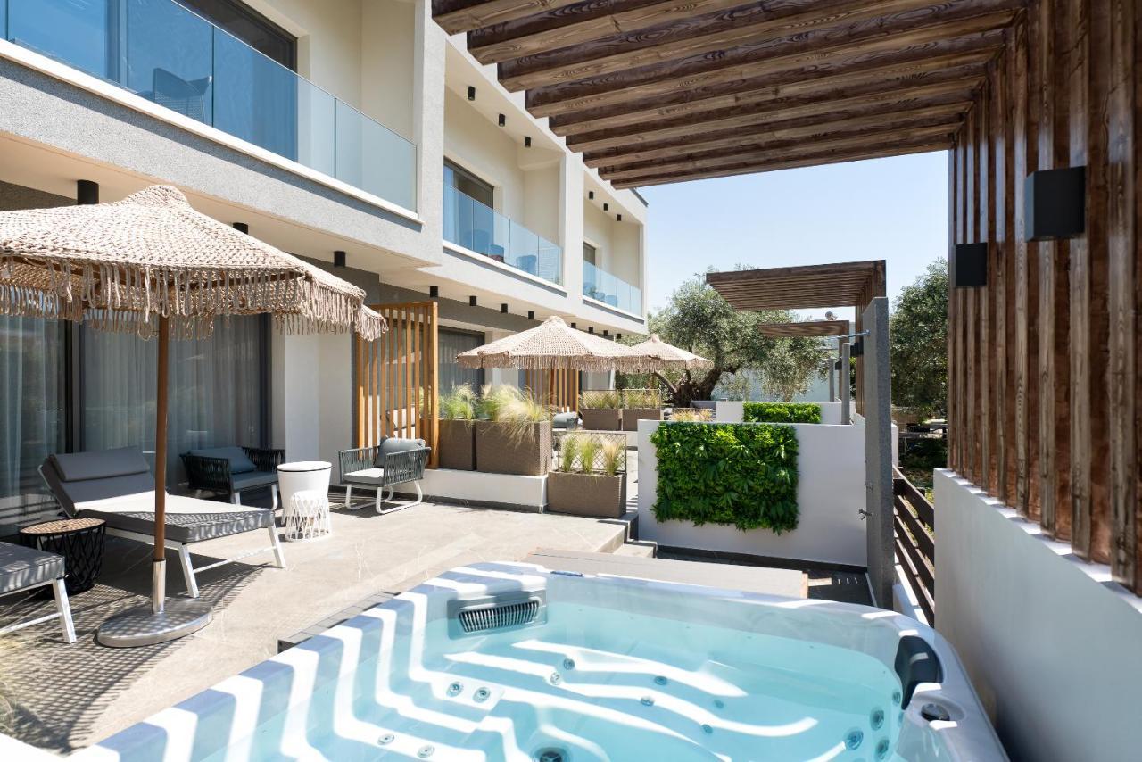 Valen Mare Suites Skala Potamia  Luaran gambar