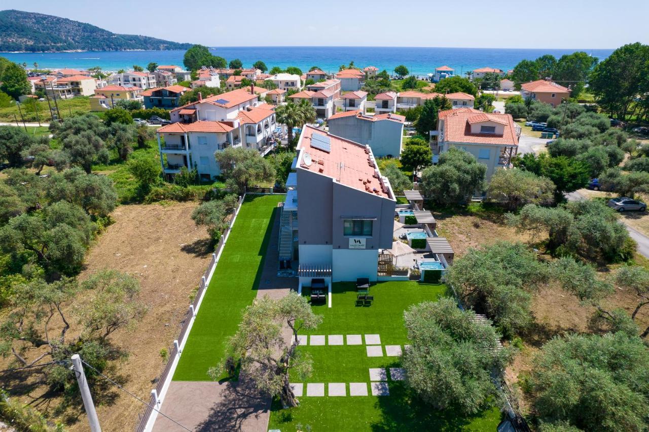 Valen Mare Suites Skala Potamia  Luaran gambar