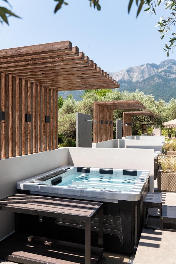 Valen Mare Suites Skala Potamia  Luaran gambar
