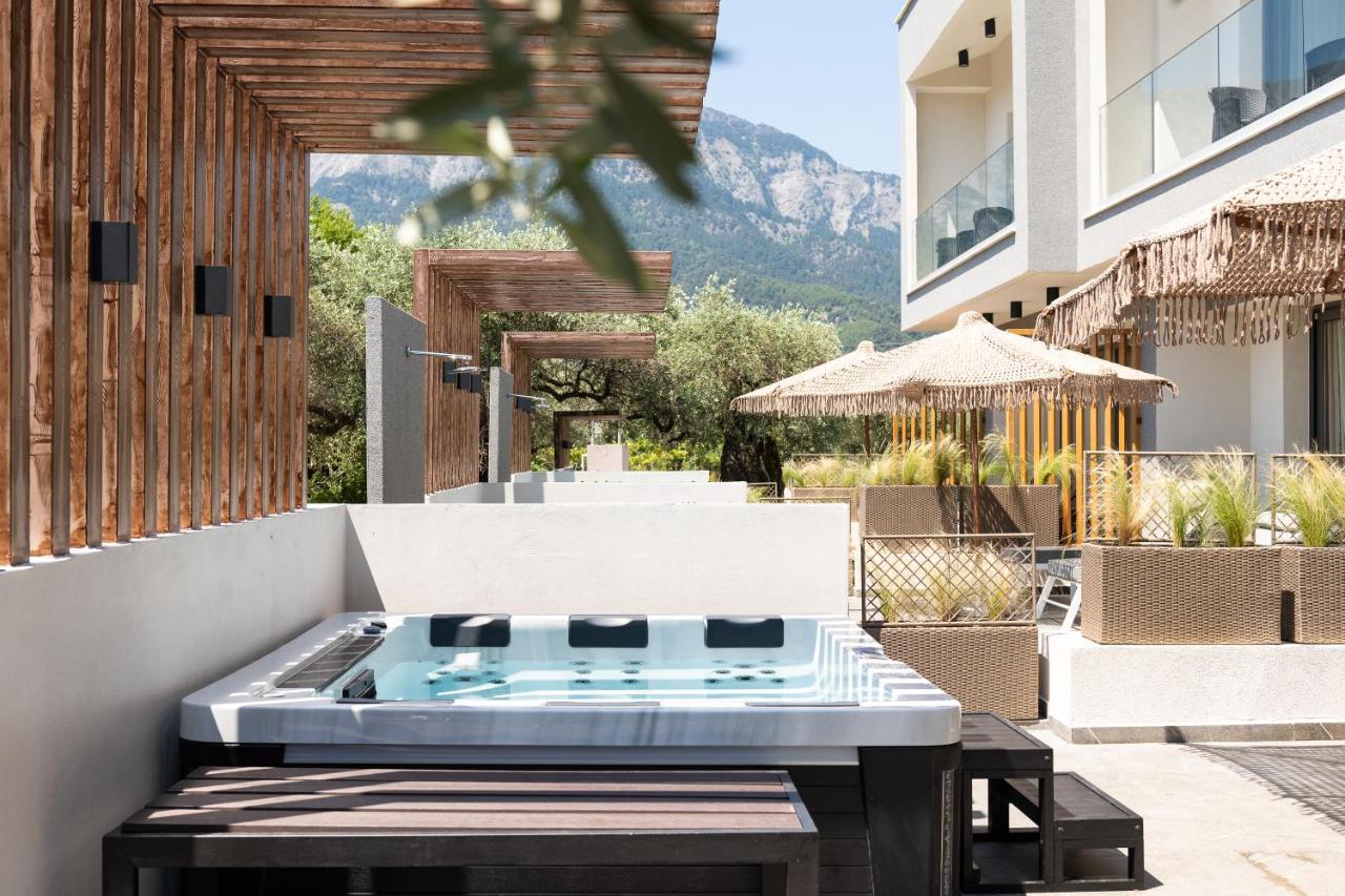 Valen Mare Suites Skala Potamia  Luaran gambar