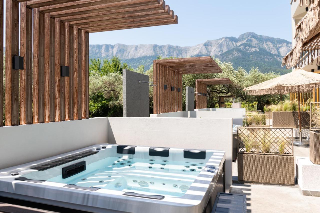 Valen Mare Suites Skala Potamia  Luaran gambar