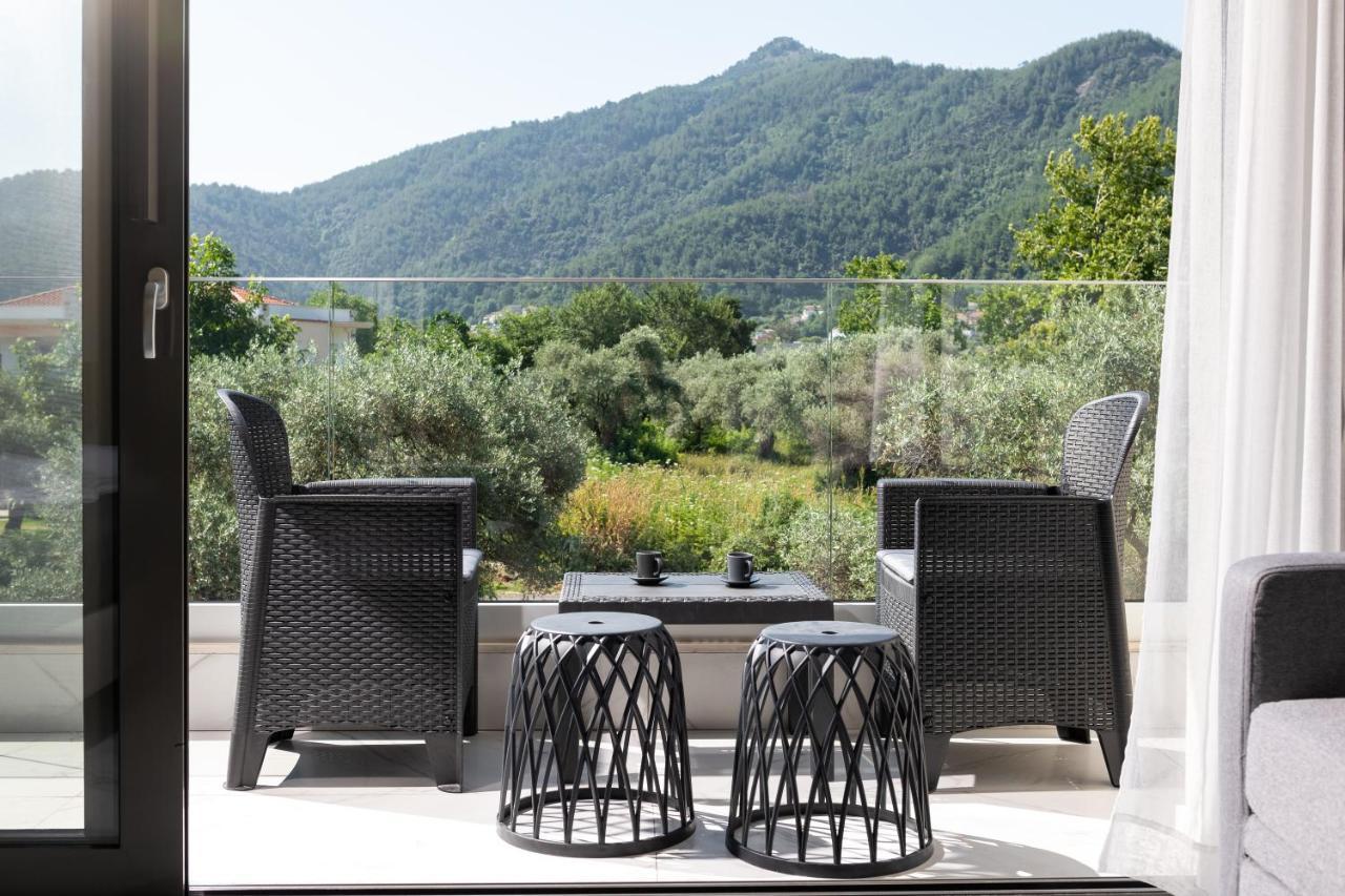 Valen Mare Suites Skala Potamia  Luaran gambar