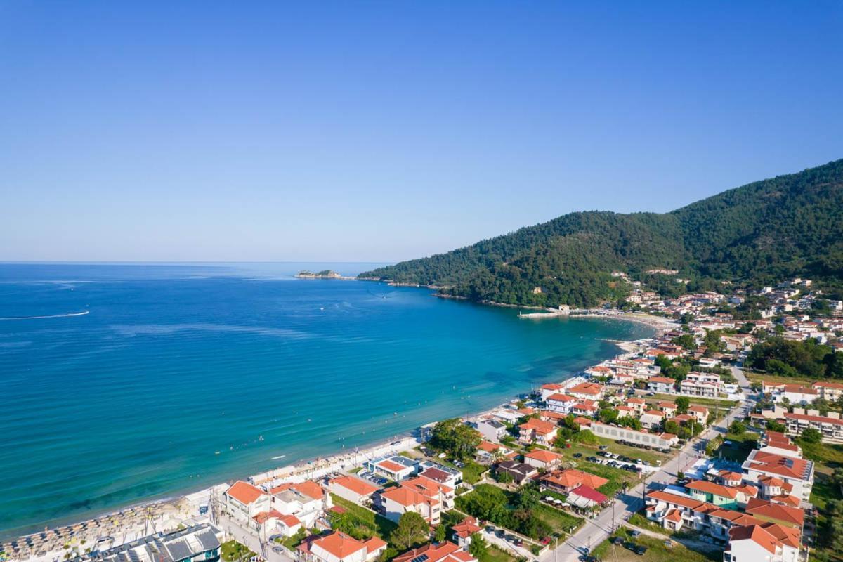 Valen Mare Suites Skala Potamia  Luaran gambar