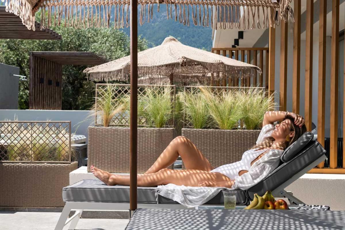 Valen Mare Suites Skala Potamia  Luaran gambar