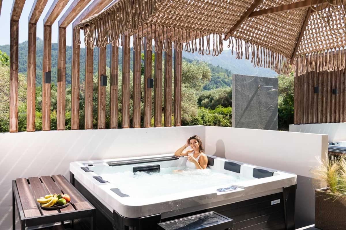 Valen Mare Suites Skala Potamia  Luaran gambar